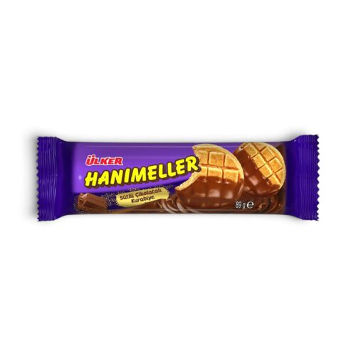 Ülker Hanimeller Sütlü Cikolatali