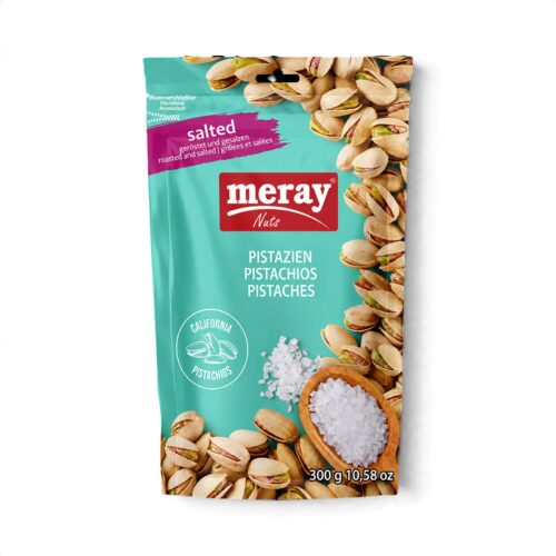 Meray Pistazien geröstet & gesalzen