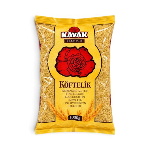 Güllü Köftelik Bulgur