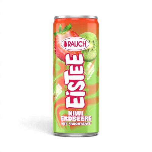 Rauch Eistee Erdbeer-Kiwi