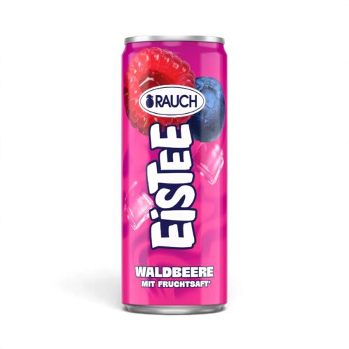 Rauch Eistee Waldbeere