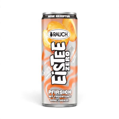 Rauch Eistee Zero Pfirsich Dose