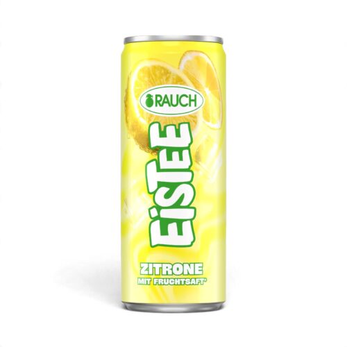 Rauch Eistee Zitrone Dose