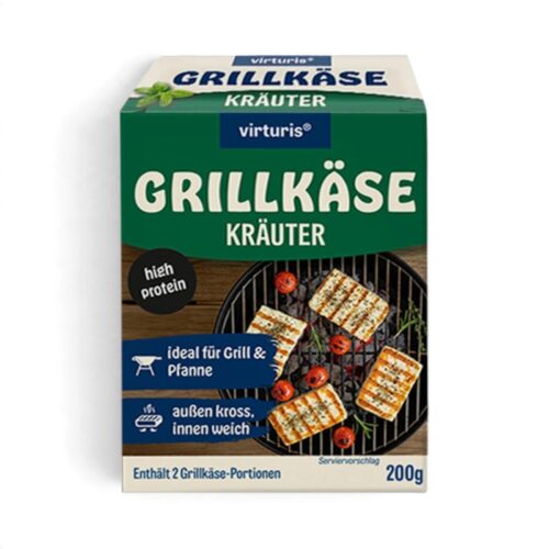 Virturis Grillkäse Kräuter