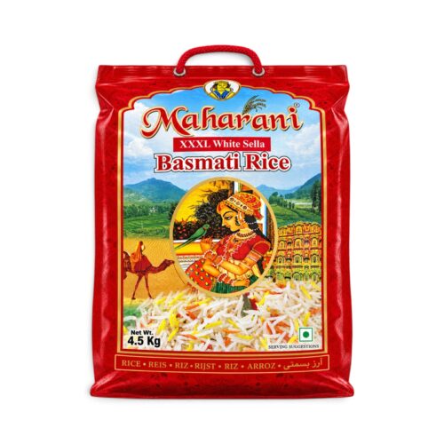 Maharani Basmati Reis Rot 4,5kg
