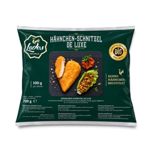 Lades Hähchenschnitzel de luxe