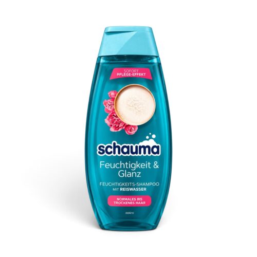 Schauma Shampoo Feuchtigk.&Glanz mit Reisw.