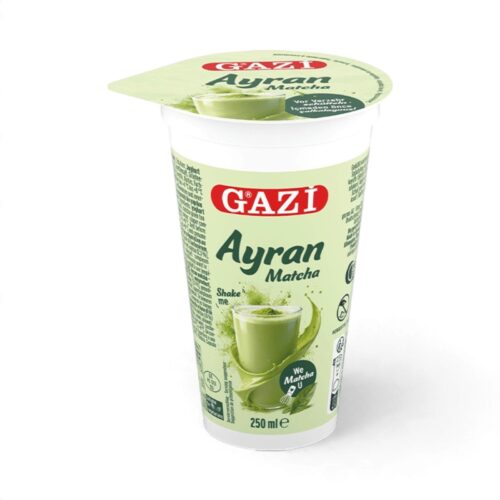 Gazi Matcha Ayran
