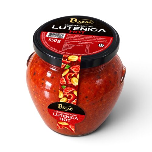 Bazar Lutenica Gemüsemischung Scharf