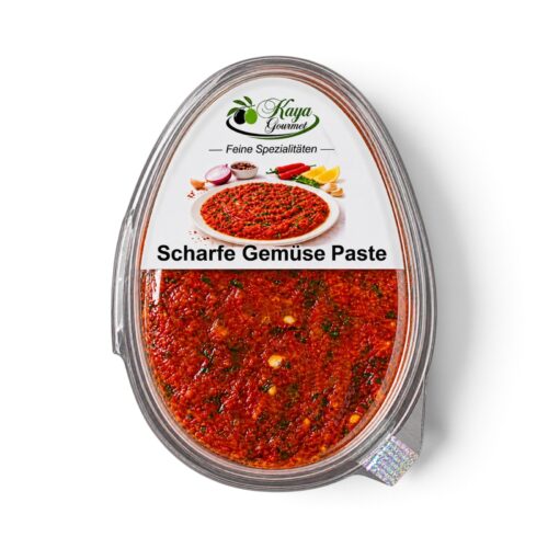 Scharfe Gemüse Paste 150g