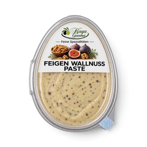Feigen Walnuss Paste