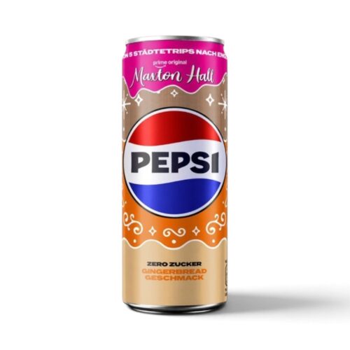 Pepsi Gingerbread Zero Dose